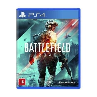 Battlefield 2042 para PS4 Electronic Arts - EA3079AN