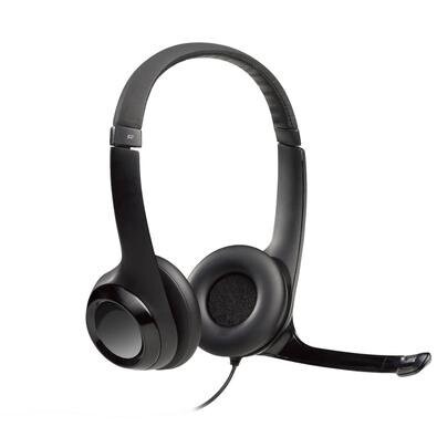 Headset com fio USB Logitech H390
