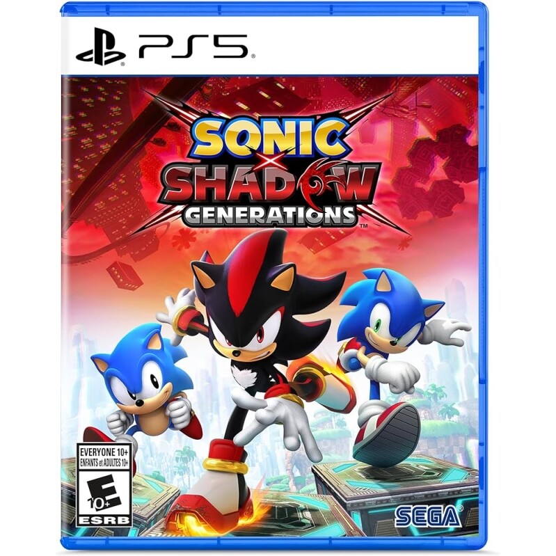 Sonic X Shadow Generations - Playstation 5
