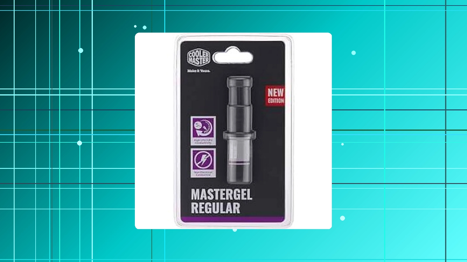Pasta Térmica Cooler Master MasterGel Regular 4g 1.5ml Cinza 5 W/m-K em promoção