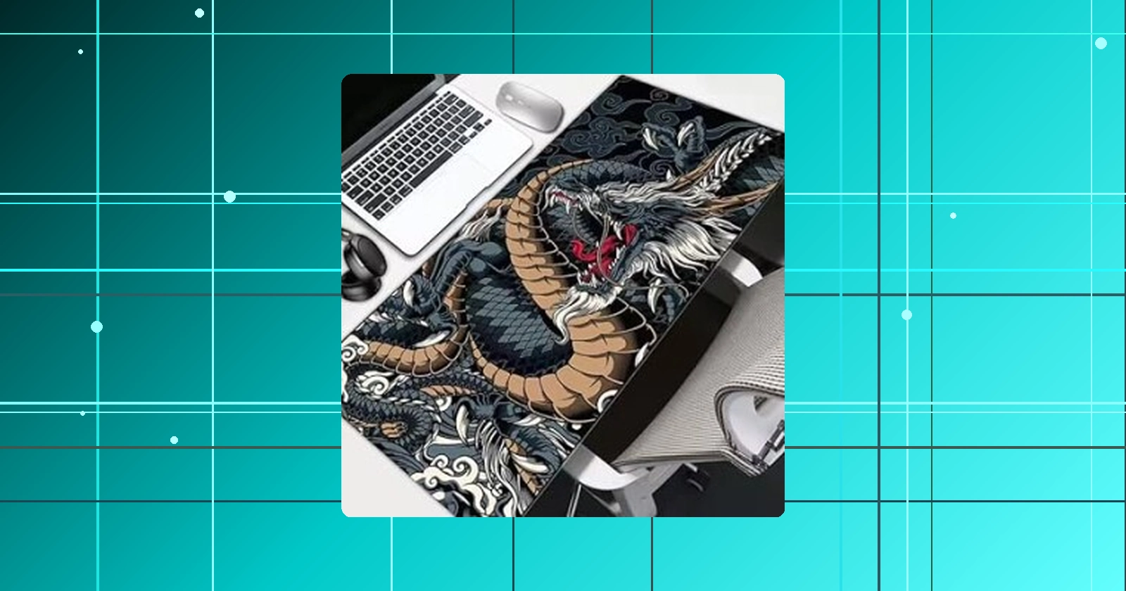 Mouse Pad Gamer Profissional Antiderrapante com Superfície de Alta Precisão – Ideal para Jogos e Escritório