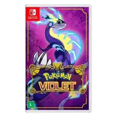 Jogo Pokemon Violet Nintendo Switch - HBCPALZYA