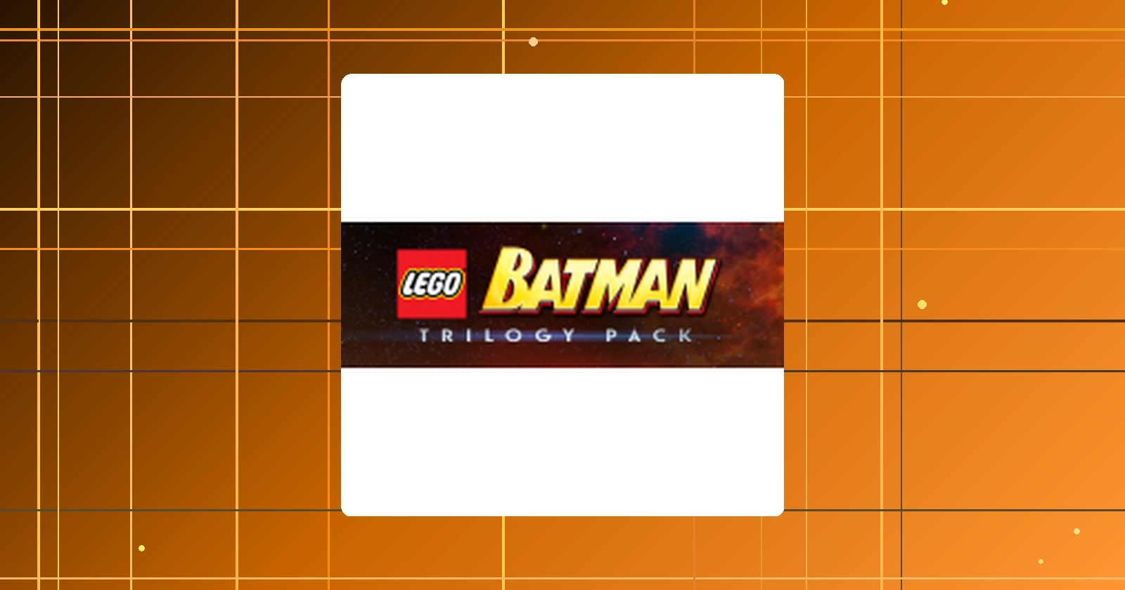 Jogo LEGO Batman Trilogy - PC