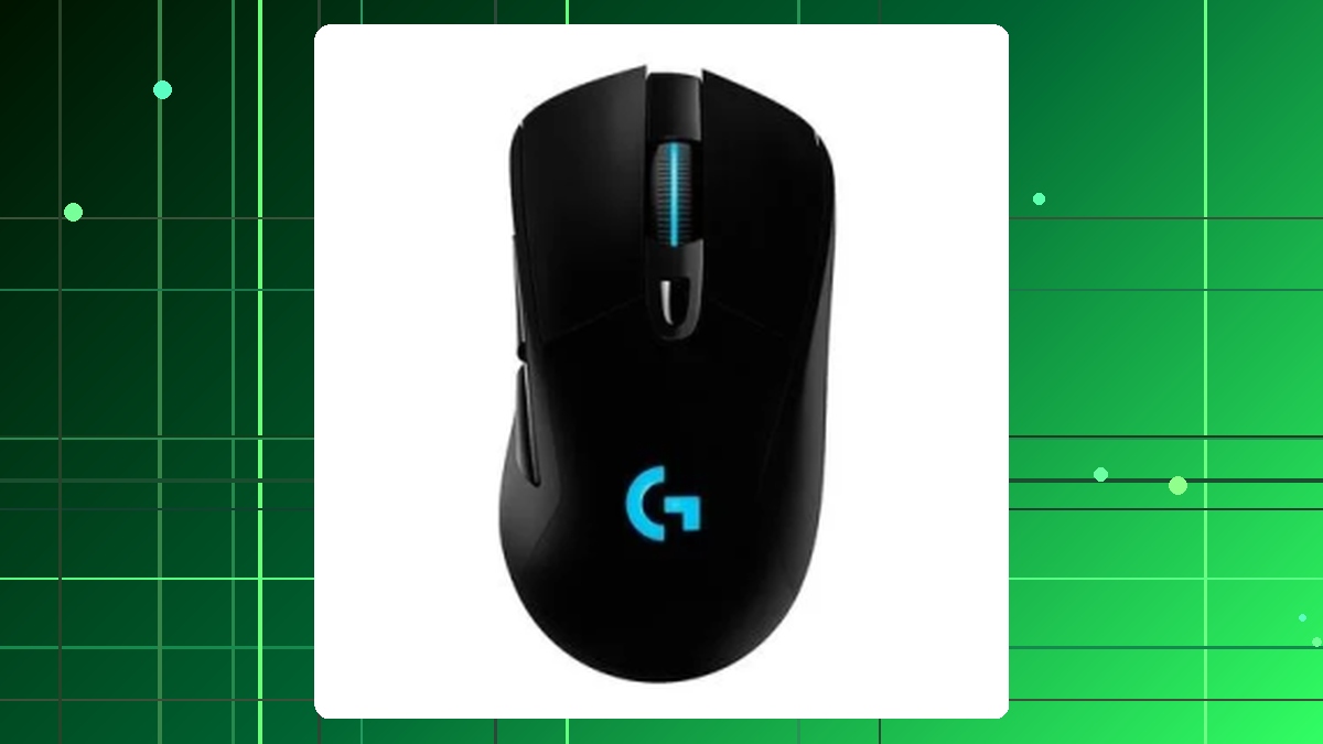 Mouse Gamer Sem Fio Logitech G703 LIGHTSPEED RGB LIGHTSYNC 6 Botões Programáveis HERO 25K Recarregável Compatível POWERPLAY - 910-005639 em promoção
