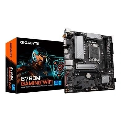 Placa-Mãe Gigabyte B760M Gaming WIFI Rev.1.4 Intel LGA 1700 MATX DDR5 WiFi Preto - B760M GAMING WIFI