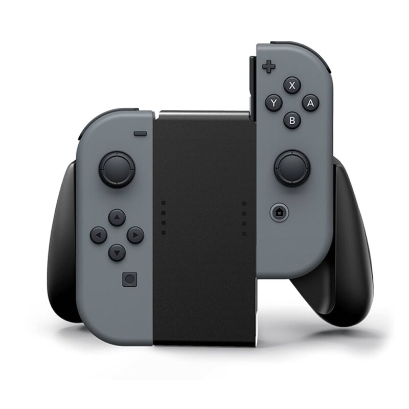 Suporte Confortável PowerA Joy Con para Controles de Nintendo Switch Preto