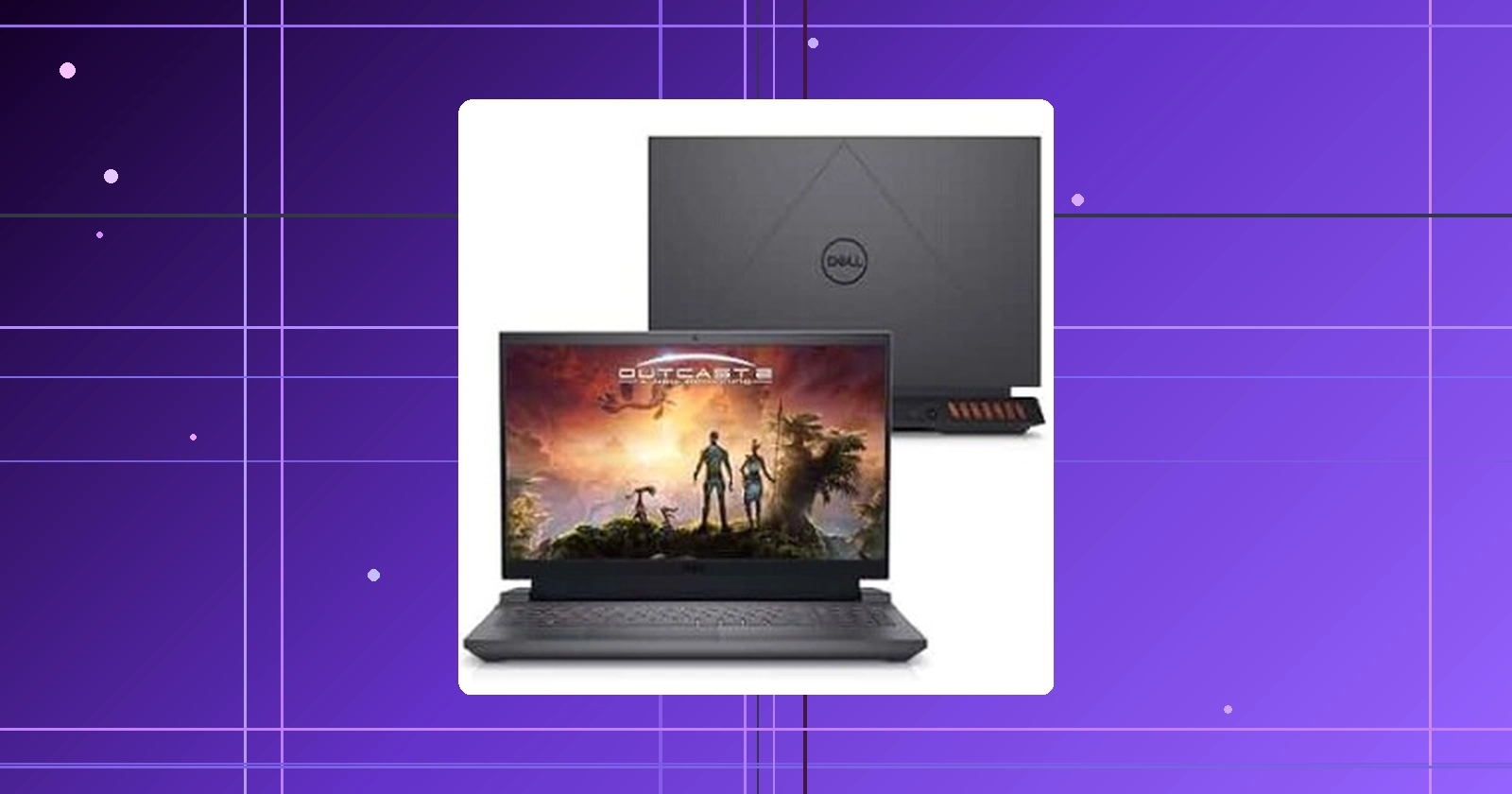 Notebook Gamer Dell G15-i1300-D35P 15.6" FHD 13ª Geração Intel Core i5 16GB 512GB SSD NVIDIA RTX 3050 Linux