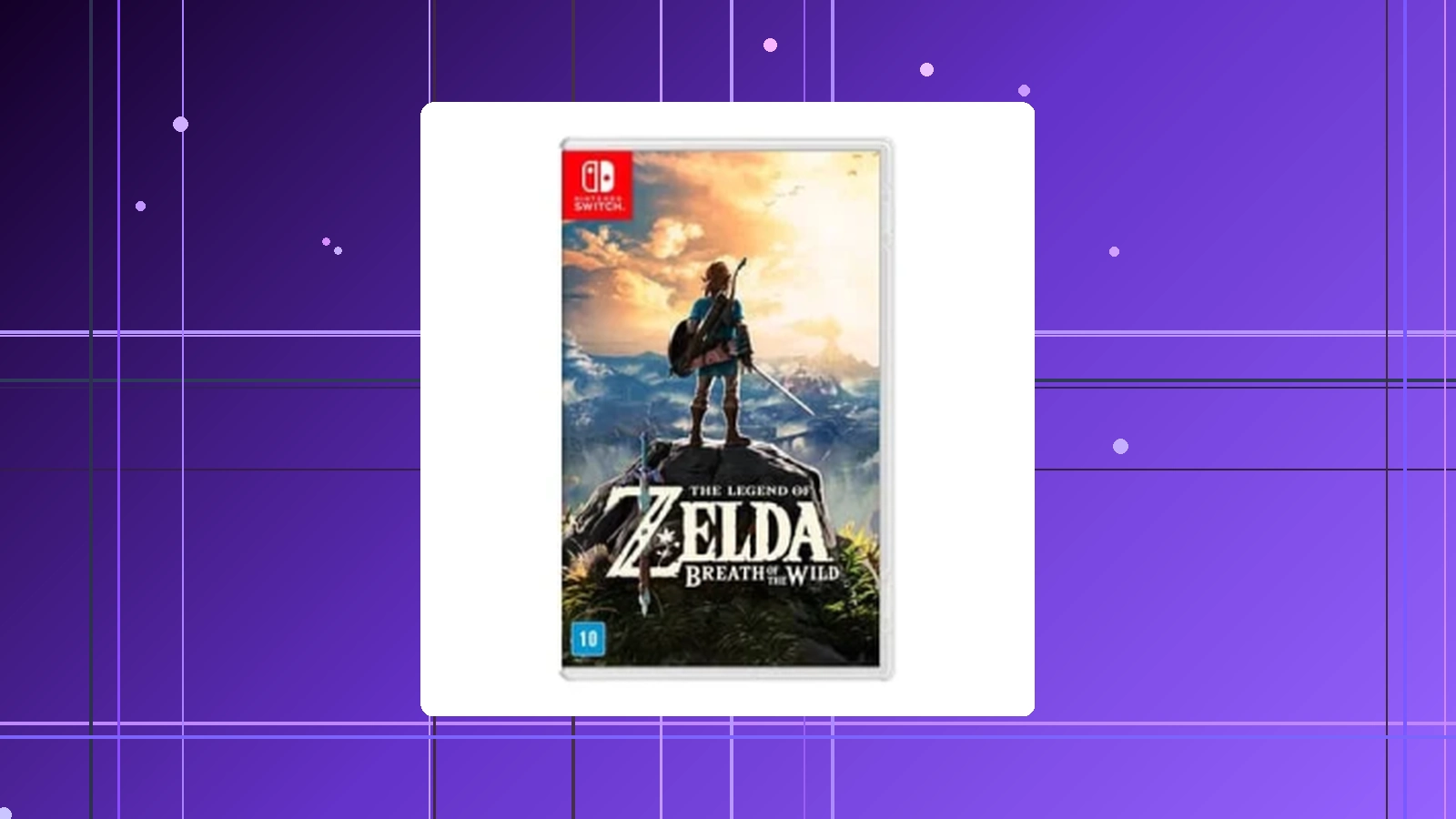 Jogo The Legend of Zelda: Breath of the Wild Nintendo Switch - HBCPAAAAA em promoção