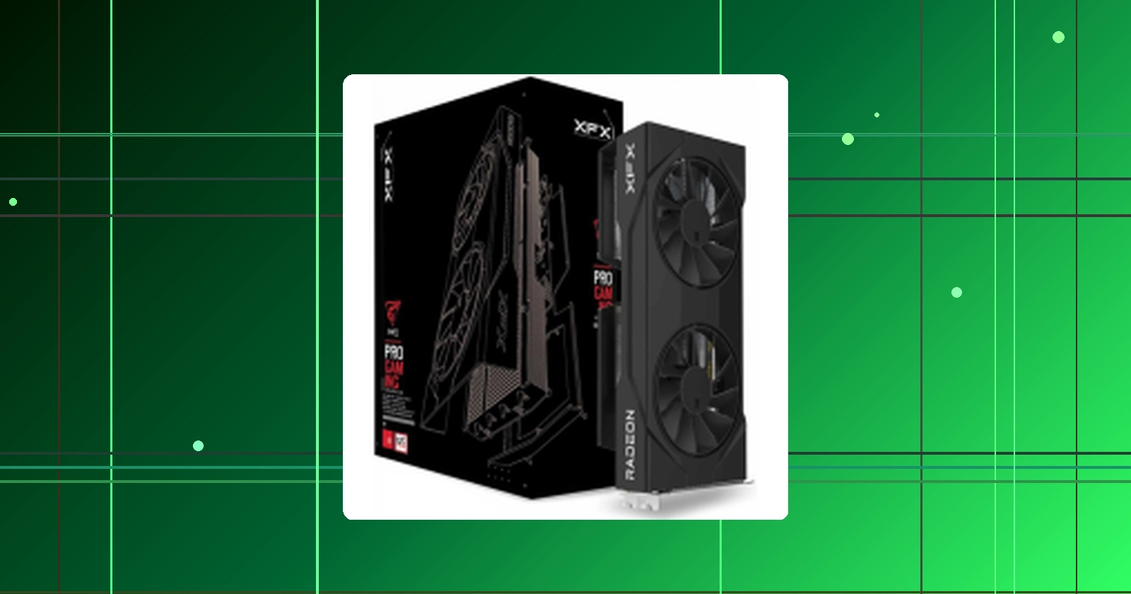 Placa de Vídeo XFX Swift AMD Radeon RX 9060 XT OC 16GB GDDR6 FSR Ray Tracing - RX-96TSW16BQ