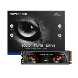 MOVESPEED 7450MBs SSD NVMe M.2 2280 4TB 2TB 1TB Internal Solid State Hard Disk M2 PCIe 4.0x4 2280 SSD Drive for PS5 Lap
