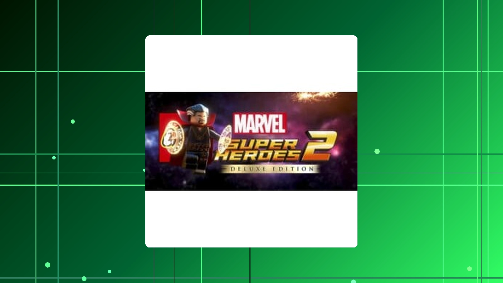 LEGO Marvel Super Heroes 2 em promoção