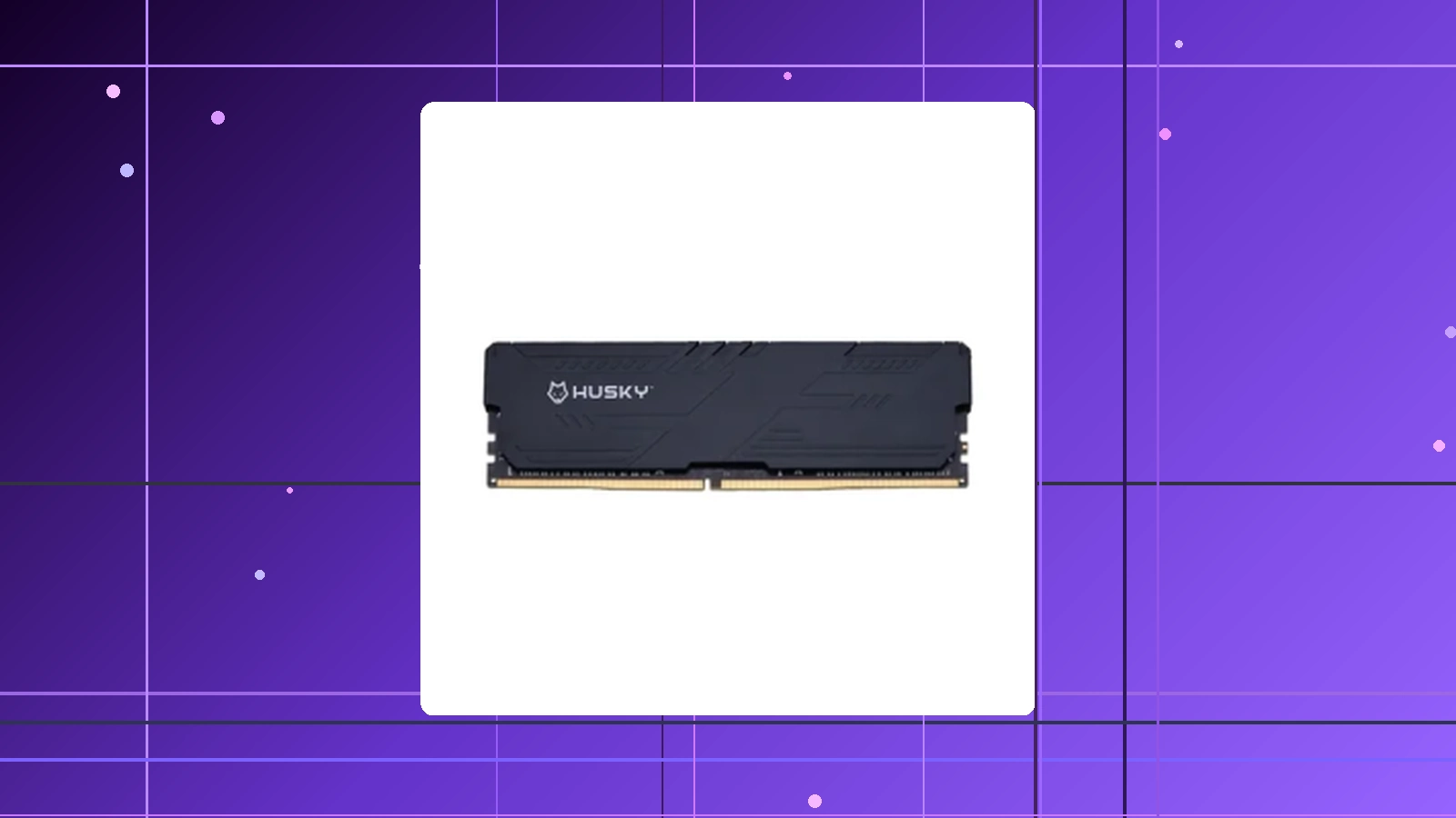 Memória RAM Husky Impulse 16GB 3200MHz DDR4 CL22 Preto - HRM001163222PT em promoção