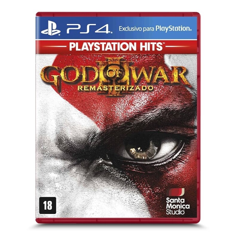 God Of War III Remasterizado Hits PlayStation 4