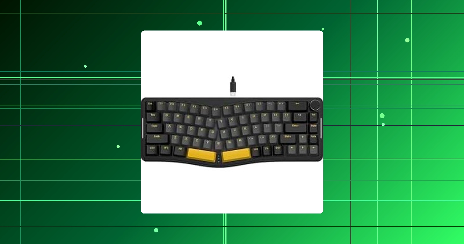 ATTACK SHARK AKS068 Teclado mecânico para jogos com fio 65% Alice Layout Hot-swapped Gaxetaretroiluminação RGB VIA Botão programável NKRO TKL AS Inter