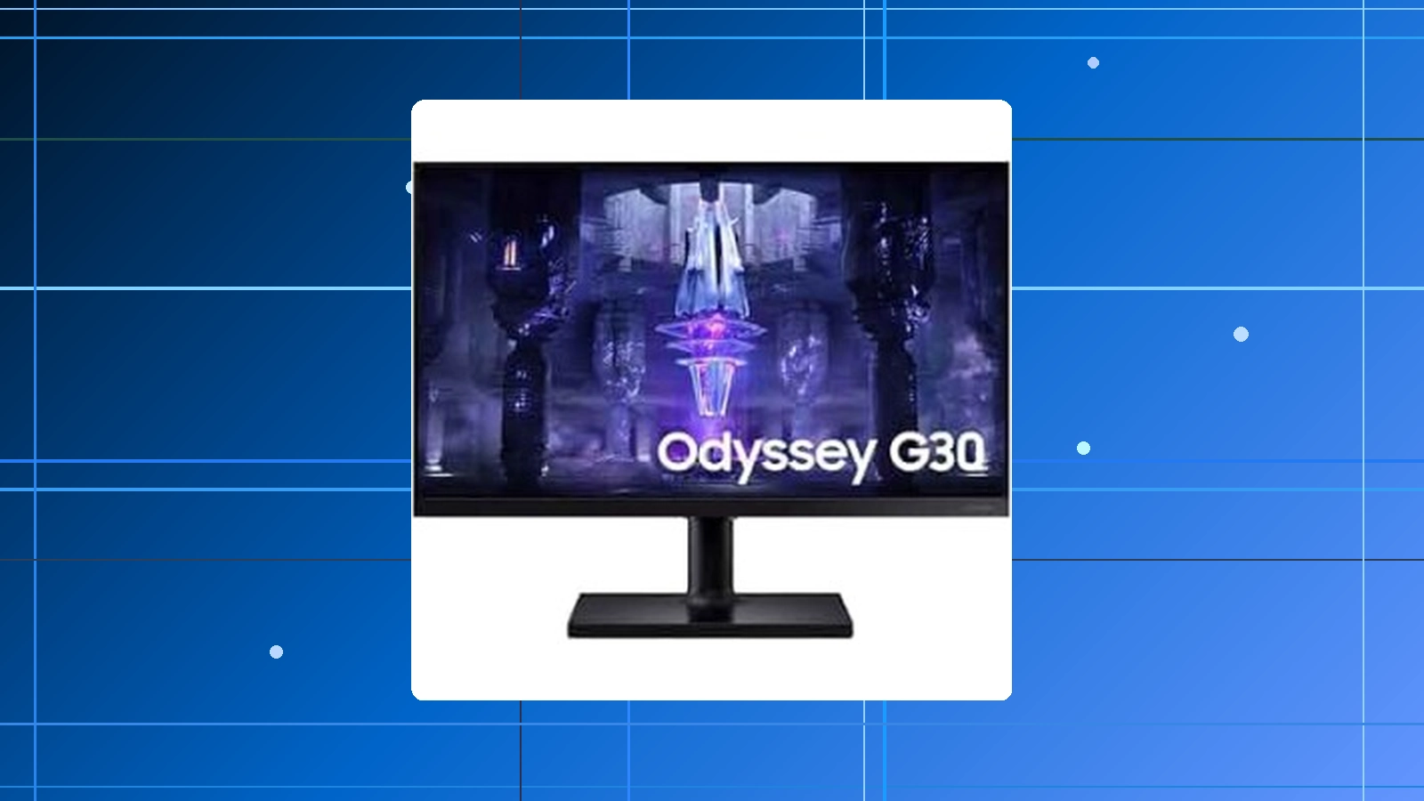 MONITOR GAMER SAMSUNG ODYSSEY G30 24" 144Hz 1ms AMD FreeSync Premium em promoção