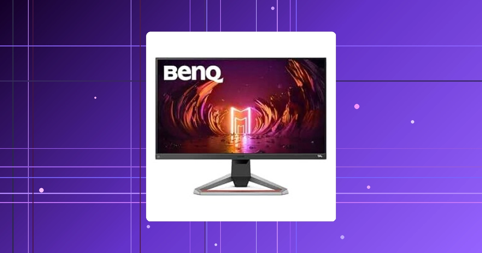 Monitor Gamer BenQ MOBIUZ EX2710S 27" Painel IPS 165Hz FreeSync Premium HDRi