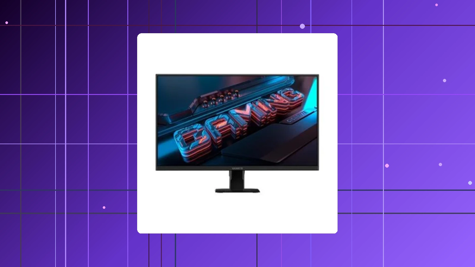 Monitor Gamer Gigabyte 27" QHD 180Hz 1ms IPS HDMI e DP Adaptive-Sync HDR 100% sRGB Preto - GS27QA-AS em promoção