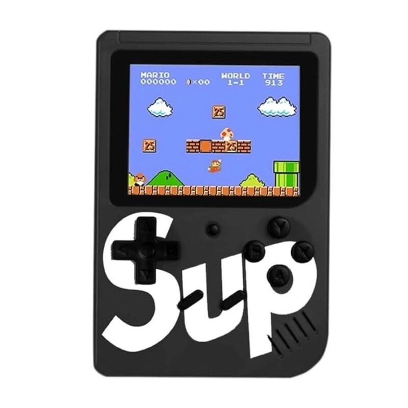 Mini Game Portátil Sup Game Box Plus com 400 Jogos - TYDA