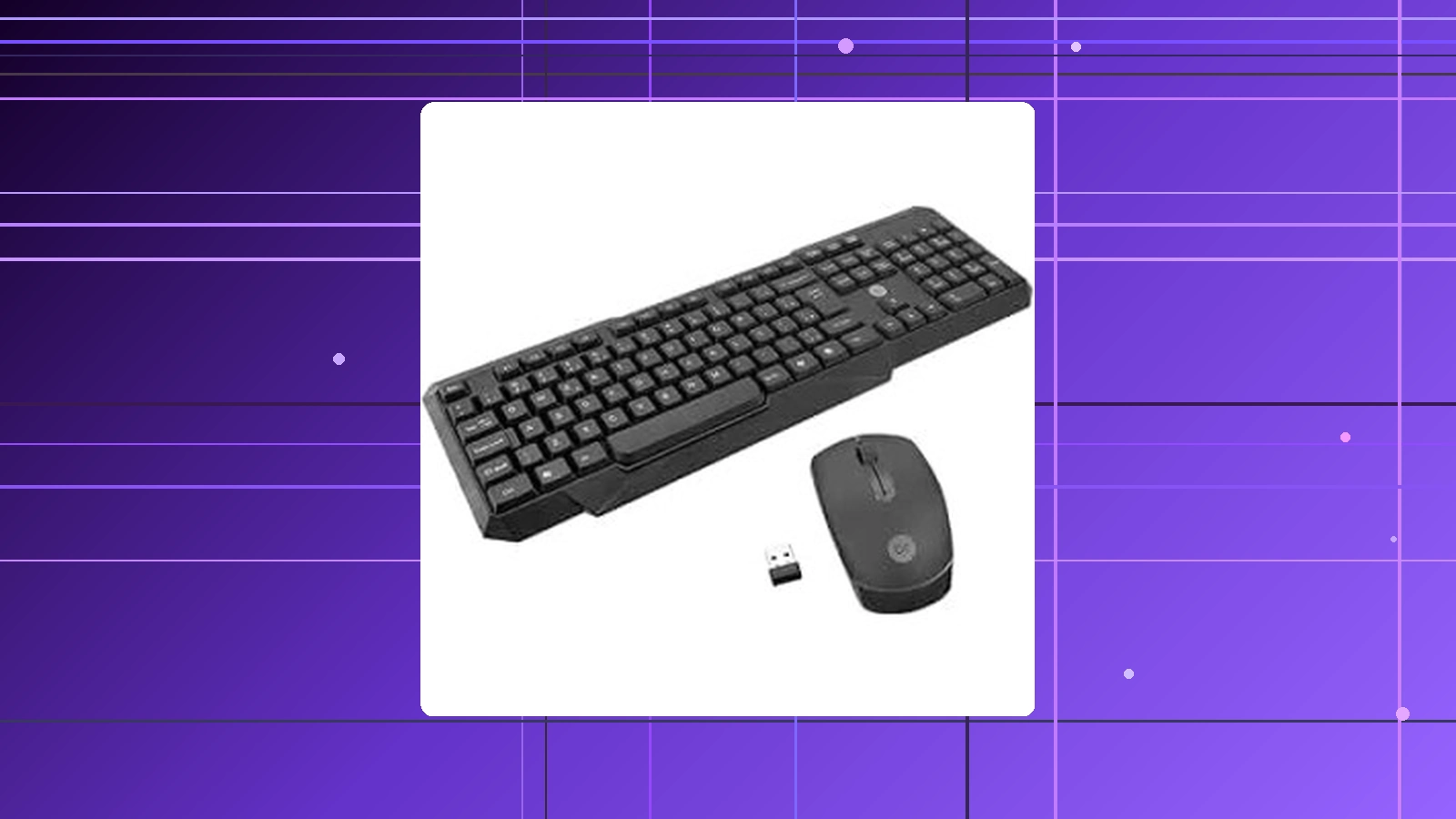 Bright 55 Combo Teclado e Mouse Sem Fio Slim 2 Teclado com Apoio Ergonômico Padrão ABNT2 107 teclas Mouse Ambidestro 3 Botões PRETO em promoção