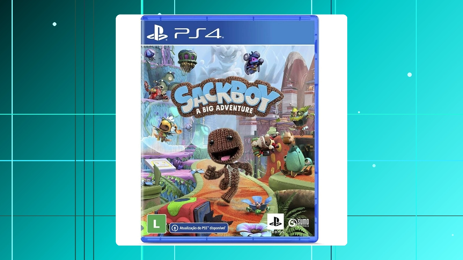 Sackboy em promoção
