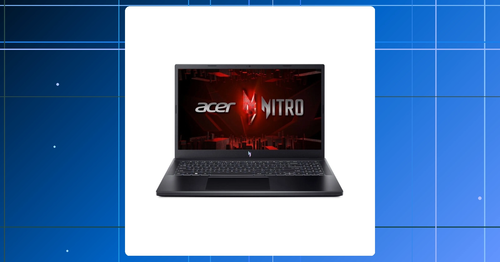 Notebook Gamer Acer Nitro V15 ANV15-51-51UZ Intel Core i5-13420H de 13ªGen 16 GB RAM RTX 4050 512 GB SSD