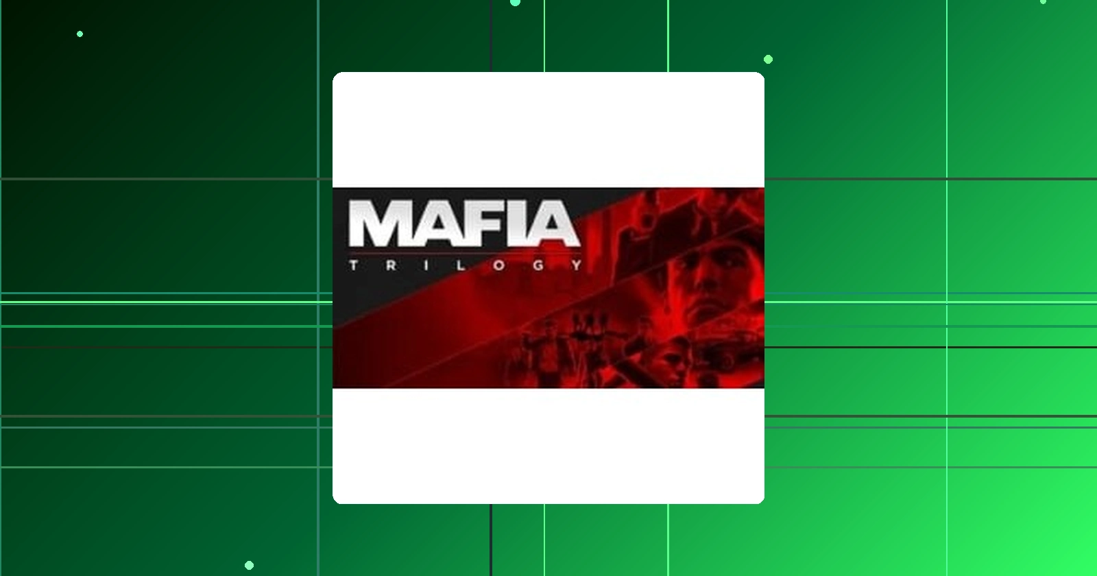 Mafia: Trilogy em promoção