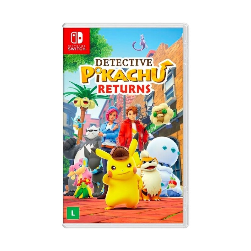 Nintendo Jogo Detective Pikachu Returns Nintendo Switch