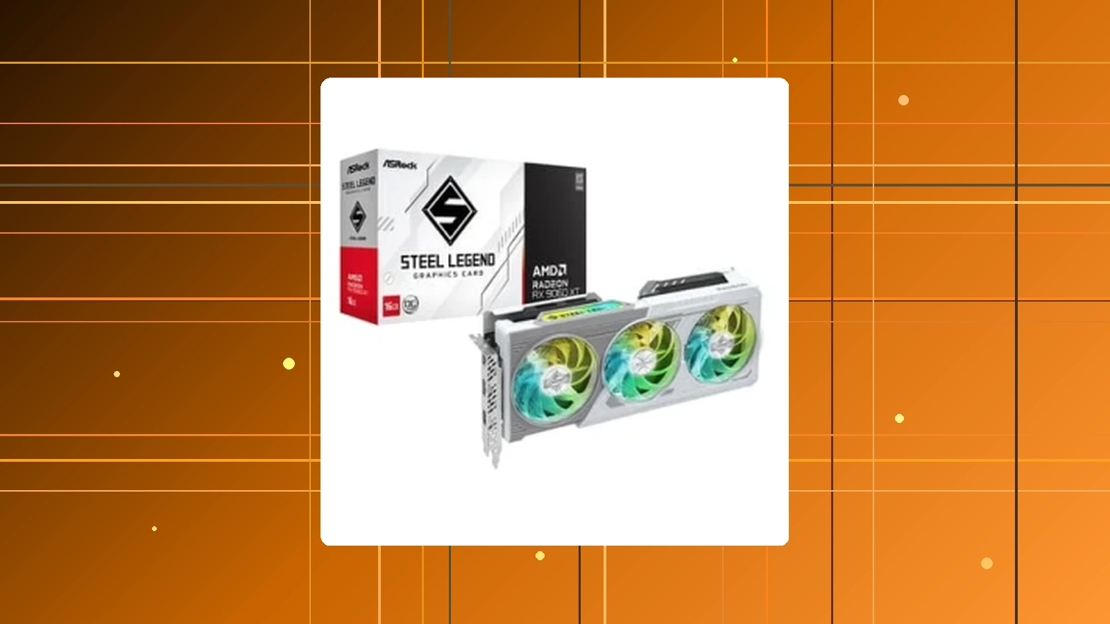 Placa de Vídeo ASRock RX 9060 XT SL 16GO AMD Radeon 16GB GDDR6 128bits Triple Fan OpenGL 4.6 RDNA 4 - RX9060XT SL 16GO em promoção