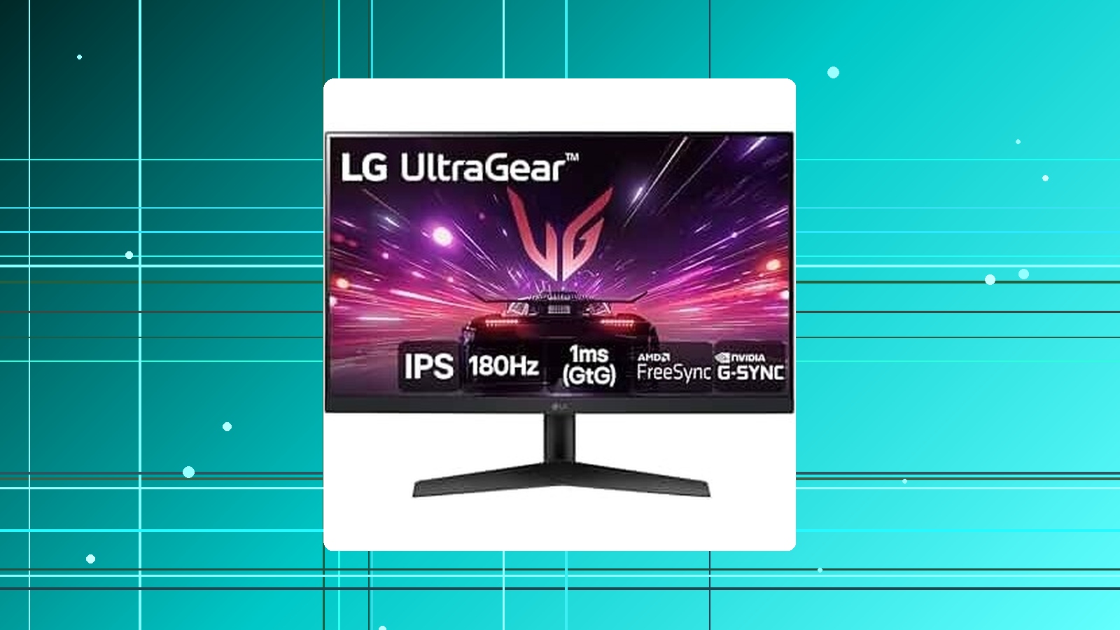 Monitor Gamer LG UltraGear 24 24GS60F-B IPS Full HD 180Hz 1ms (GtG) NVIDIA G-SYNC AMD FreeSync HDR10 sRGB 99% em promoção