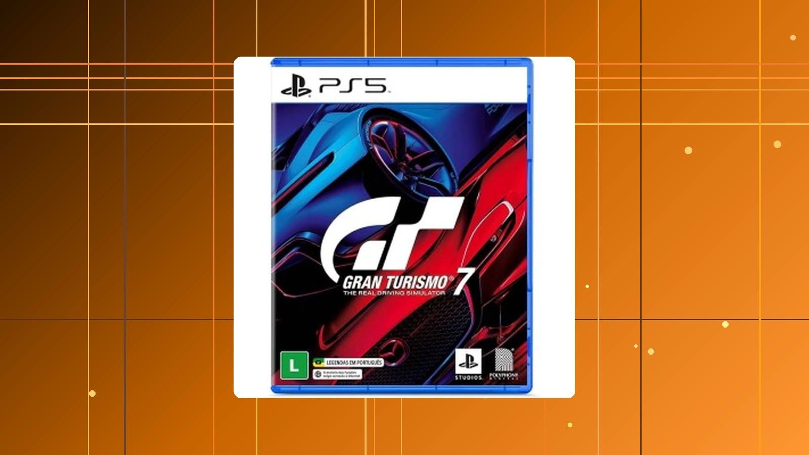 Gran Turismo 7 Edição Padrão - PlayStation 5 em promoção