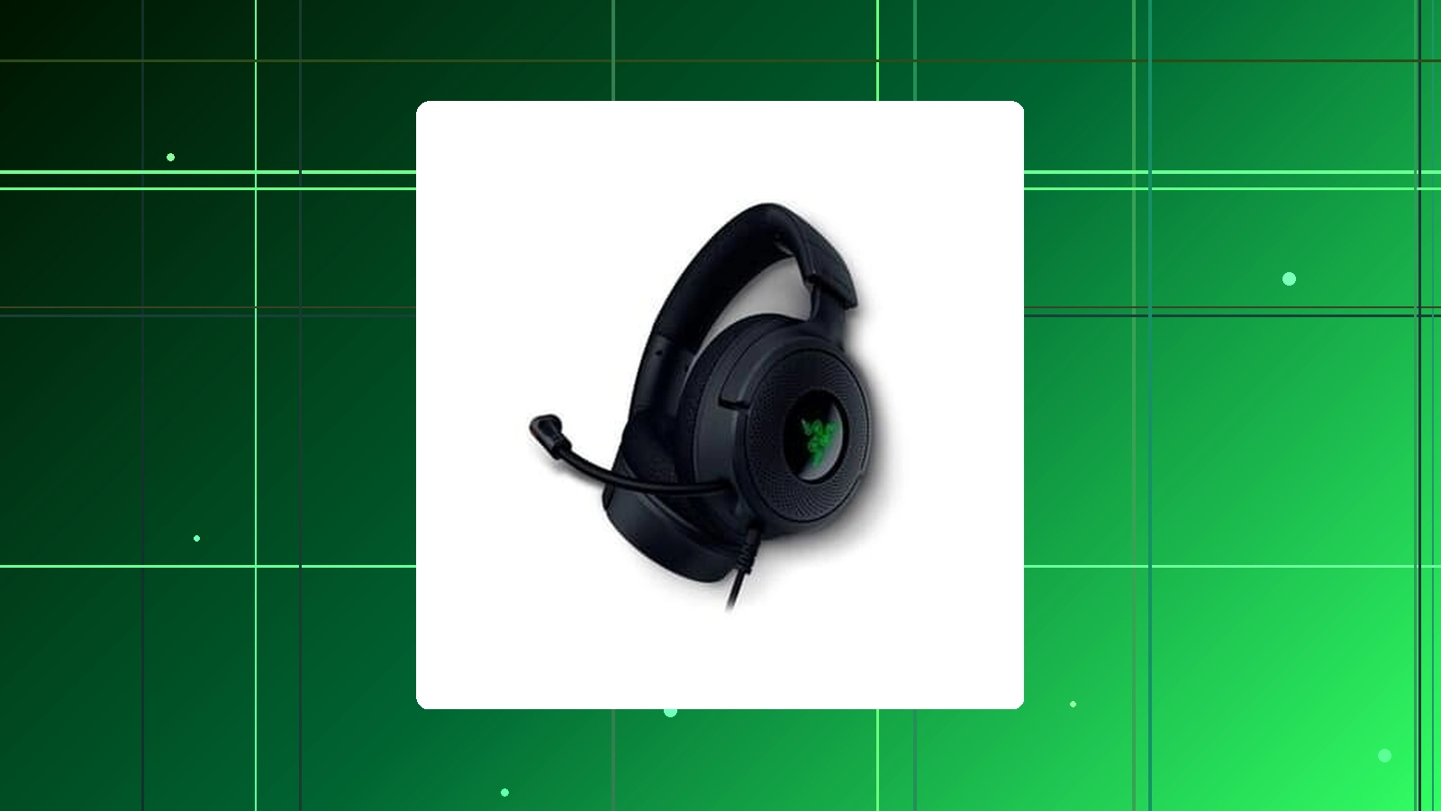 Headset Gamer Razer Kraken V4 X 7.1 Surround Microfone Cardioide Preto - RZ0405180100R em promoção