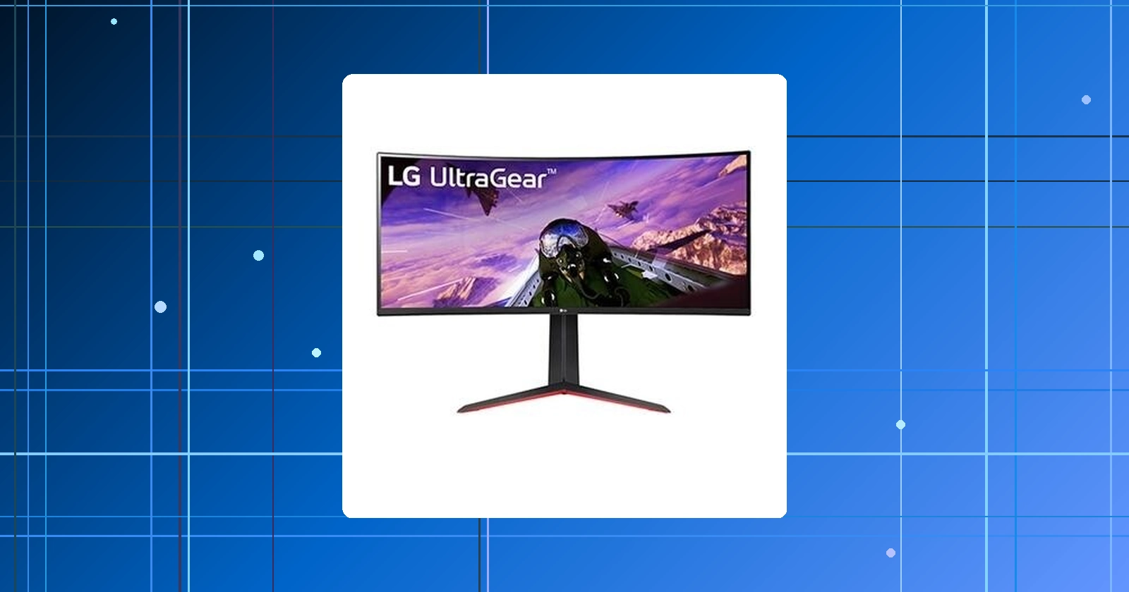 Monitor Gamer LG Ultragear 34" Curvo LED WQHD UltraWide 160Hz 1ms DisplayPort e HDMI AMD FreeSync Premium HDR10 99% sRGB - 34GP63A-B