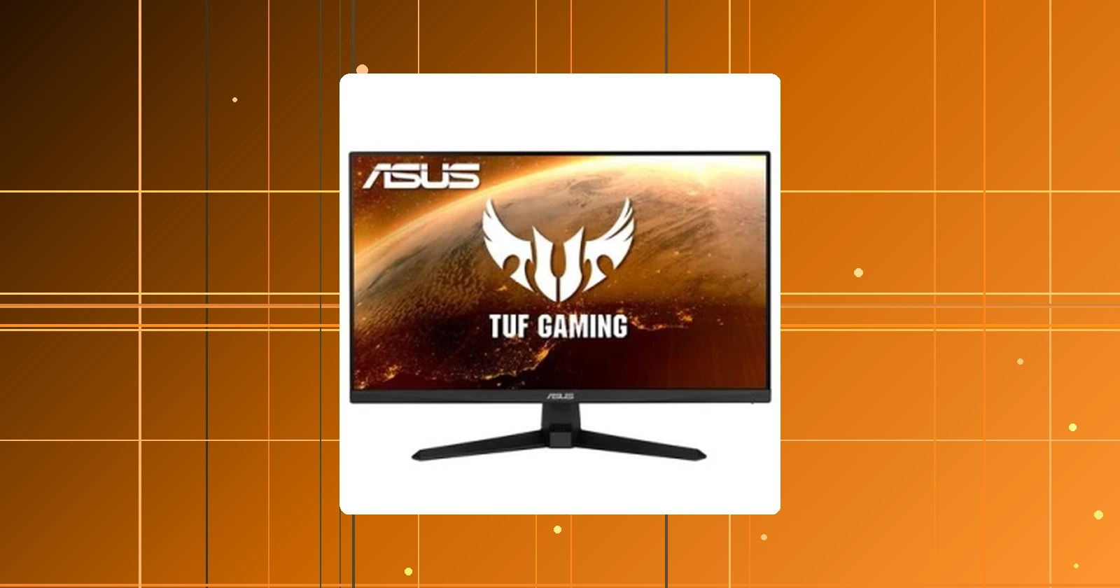 Monitor Gamer ASUS TUF 23.8" 165Hz Full HD 1ms DisplayPort e HDMI FreeSync Premium Som Integrado Extreme Low Motion Blue - VG247Q1A