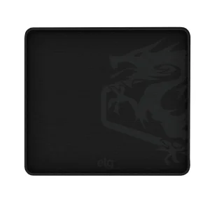 Mousepad Gamer MERAK ELG MPML Speed Large 45X40cm Antiderrapante a prova de suor Preto