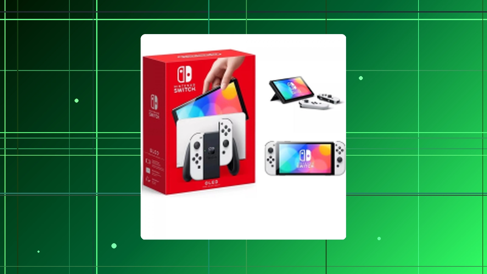 Nintendo Switch OLED 7" 64GB em promoção