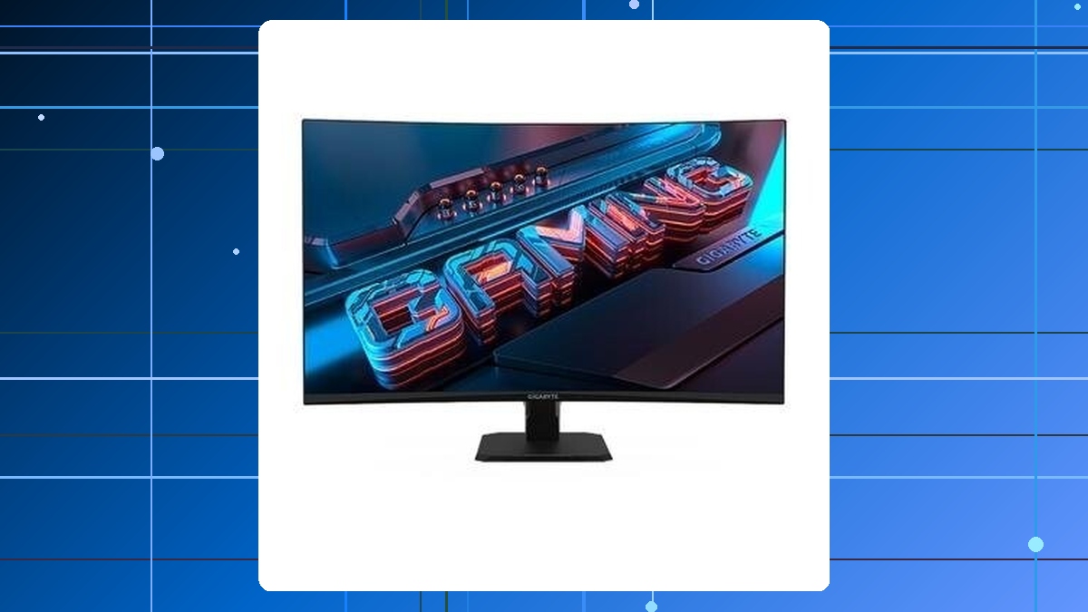 Monitor Gamer Gigabyte 31" 170Hz QHD 1ms DisplayPort e HDMI 109% sRGB HDR Adaptive-Sync - GS32QC SA em promoção