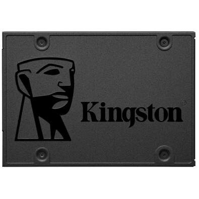 SSD Kingston A400 240GB SATA III 2.5" Leitura: 500MB/s Gravação: 350MB/s Preto - SA400S37/240G