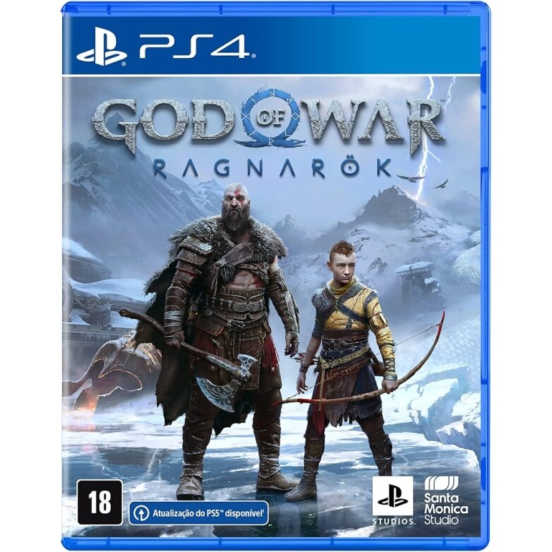 God of War Ragnarök - Edição Standard - PlayStation 4