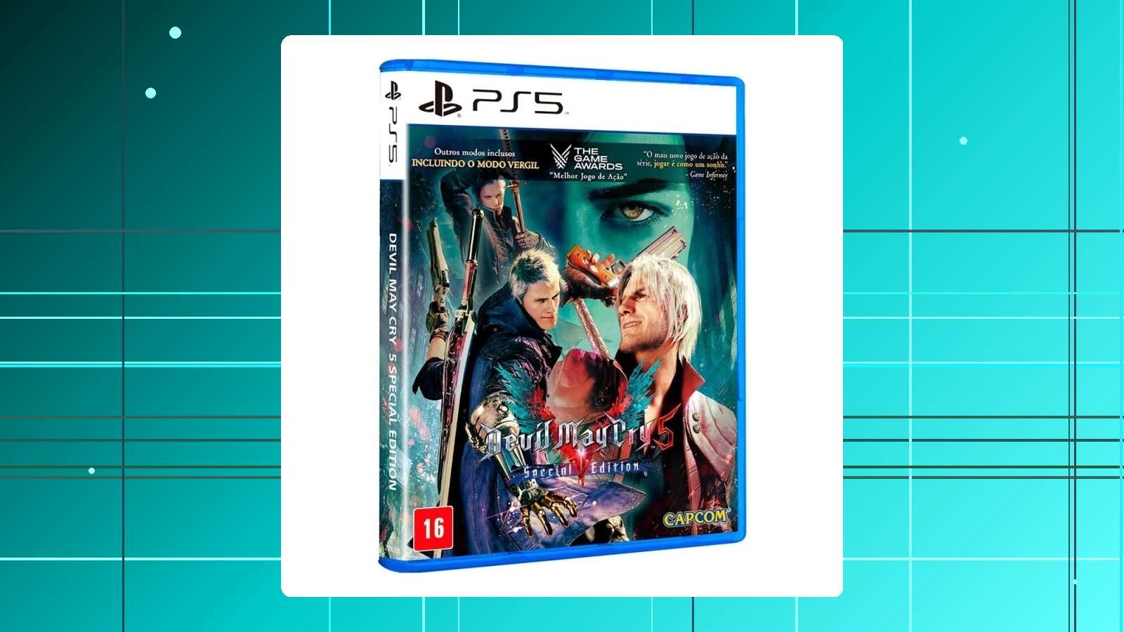 Jogo Devil May Cry 5 Special Edition PS5 - CP000009PS5 em promoção