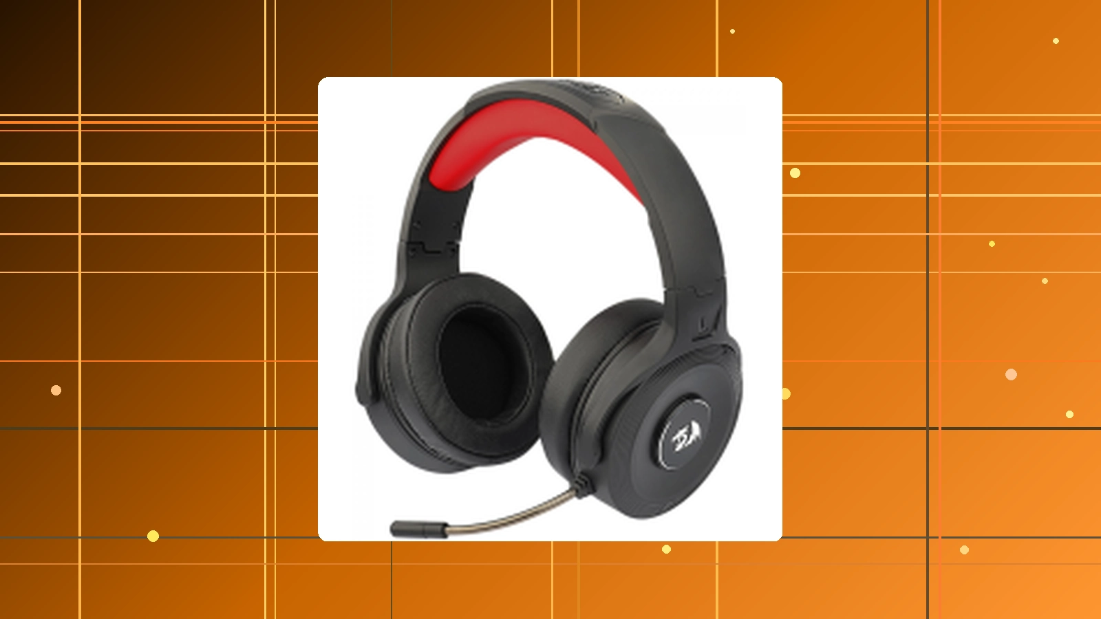 Headset Gamer Redragon Pelops Pro Wireless 3.5mm Surround 7.1 Virtual Drivers de 40mm H818 PRO em promoção