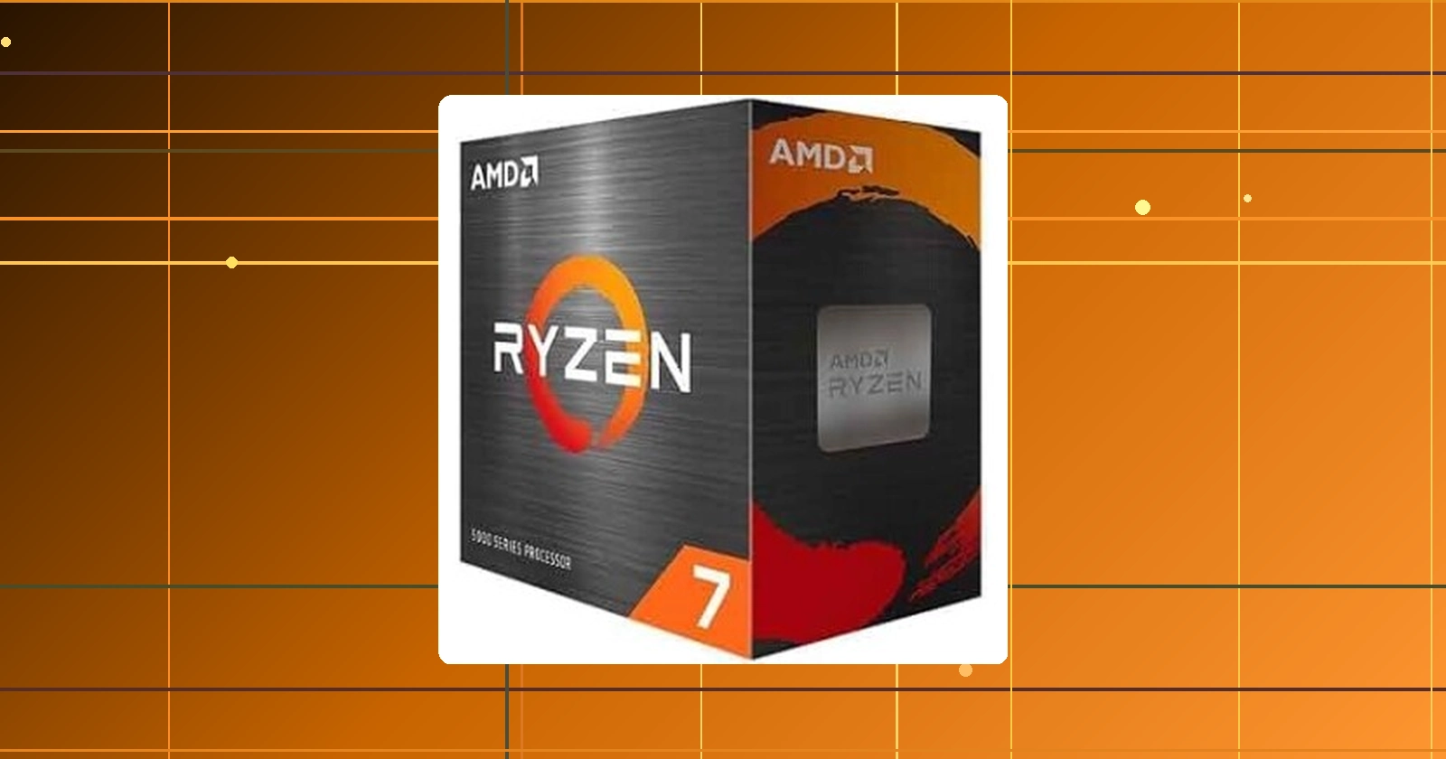 Processador AMD Ryzen 7 5700G Box (AM4 8 Cores16 Threads4.6GHz 16MB CacheWraith StealthVega 8) - 100-100000263BOX em promoção
