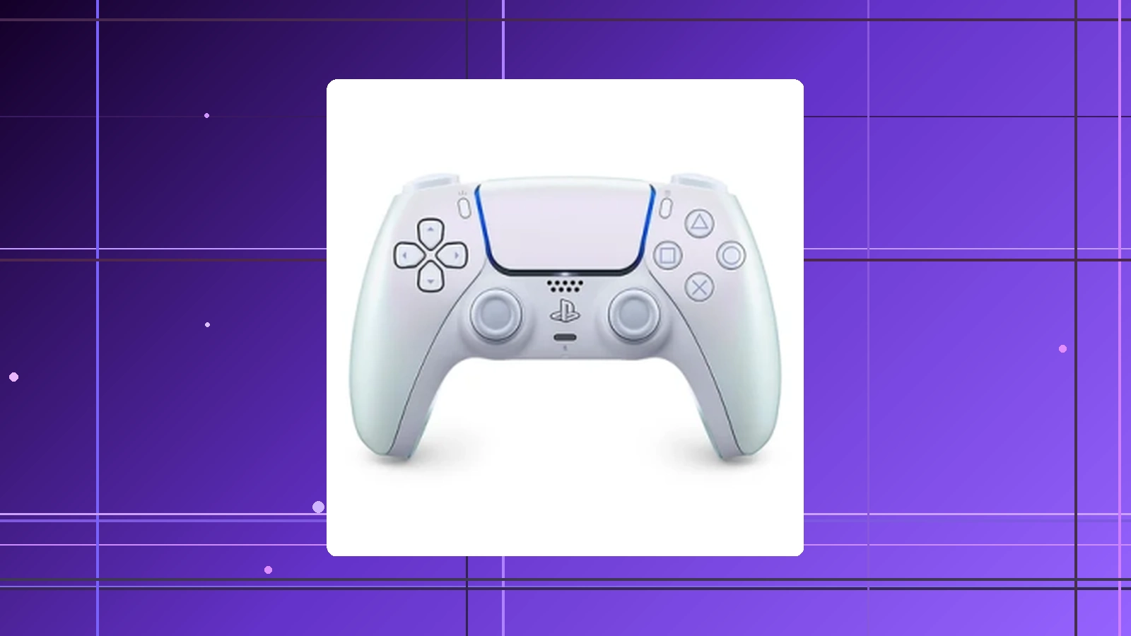 Controle Sony DualSense PS5 Sem Fio Chroma Pearl em promoção