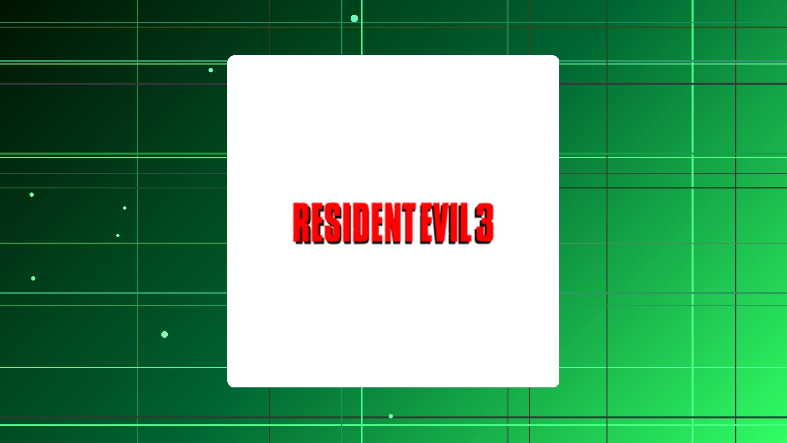 Resident Evil 3 em promoção