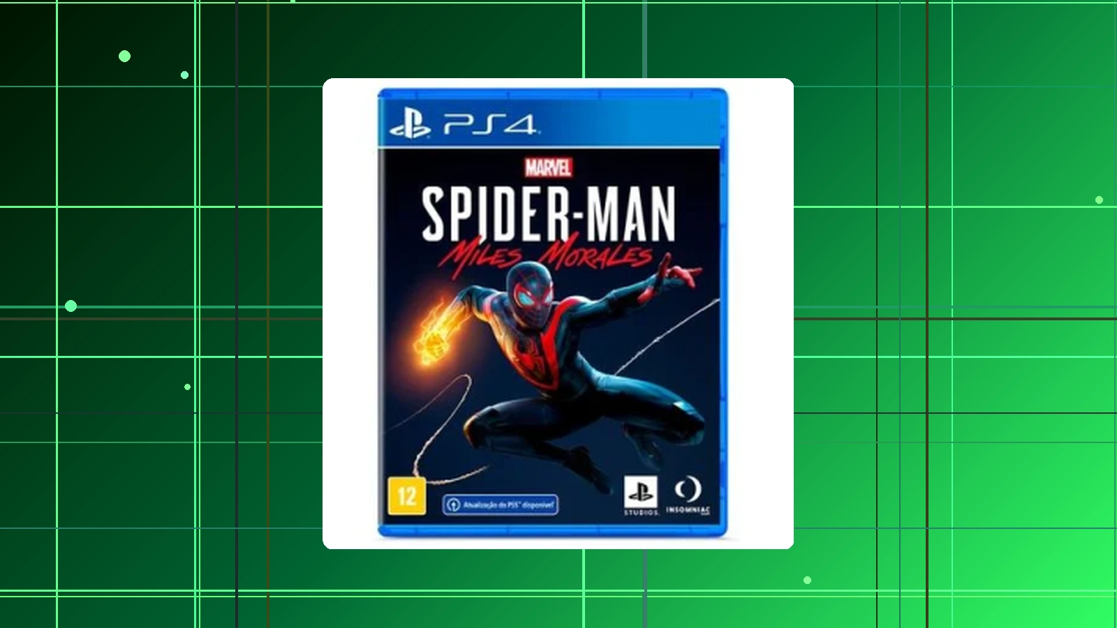 Jogo Marvel's Spider-Man: Miles Morales PS4 em promoção