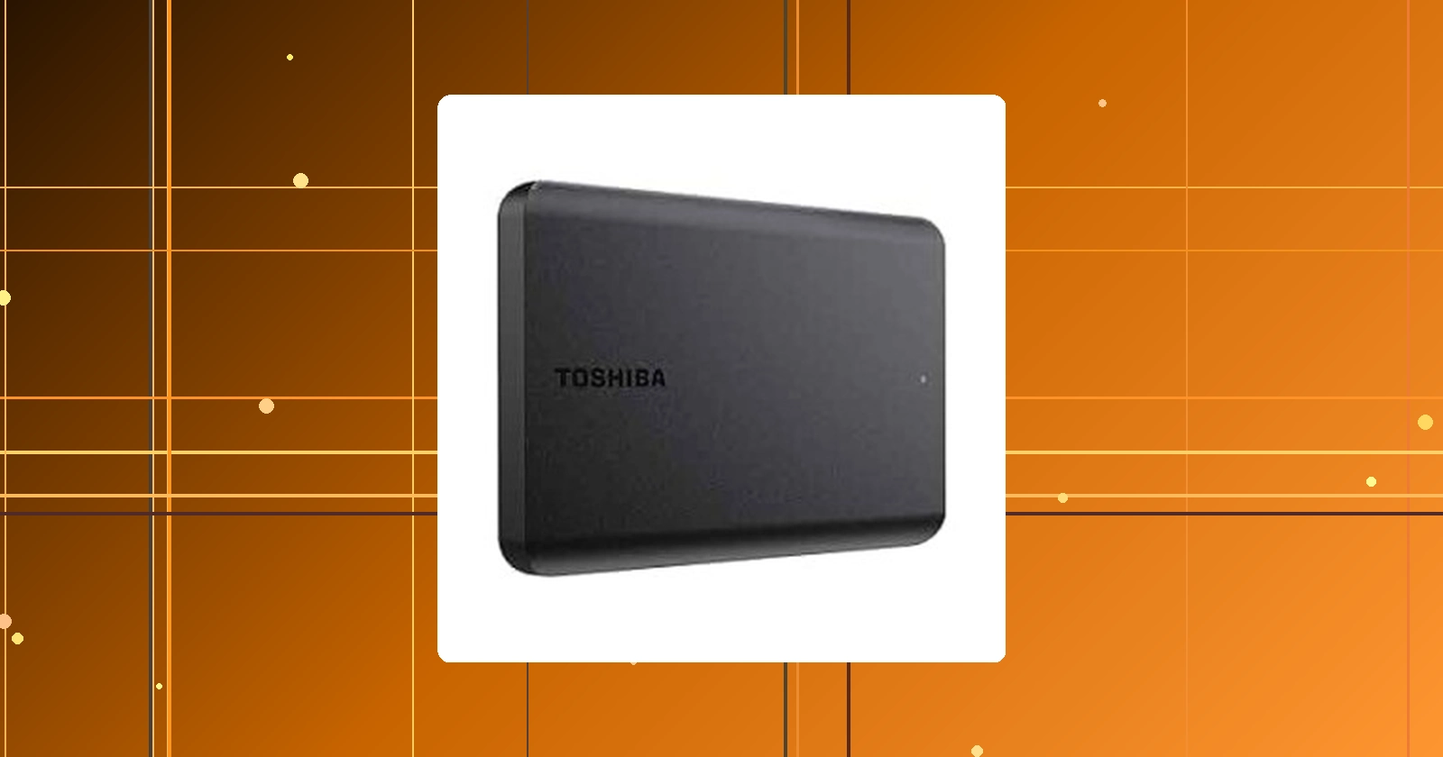 HD Externo Toshiba 1TB Canvio Basics - HDTB510XK3AA