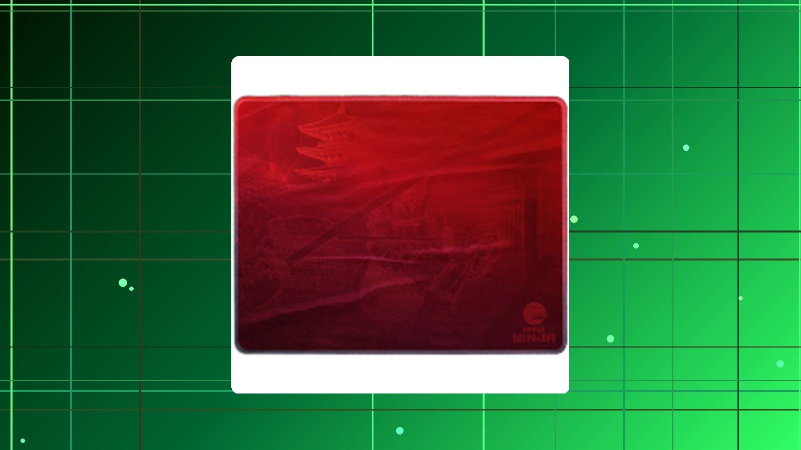 Mousepad Gamer Ninja Kojiro, Médio, 400x300x3mm em promoção