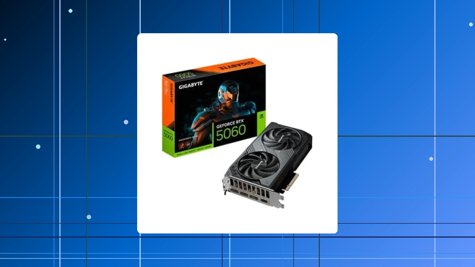 Placa de Vídeo Gigabyte RTX 5060 WINDFORCE OC 8G NVIDIA GeForce 8GB GDDR7 128bits DLSS Ray Tracing - GV-N5060WF2OC-8GD em promoção