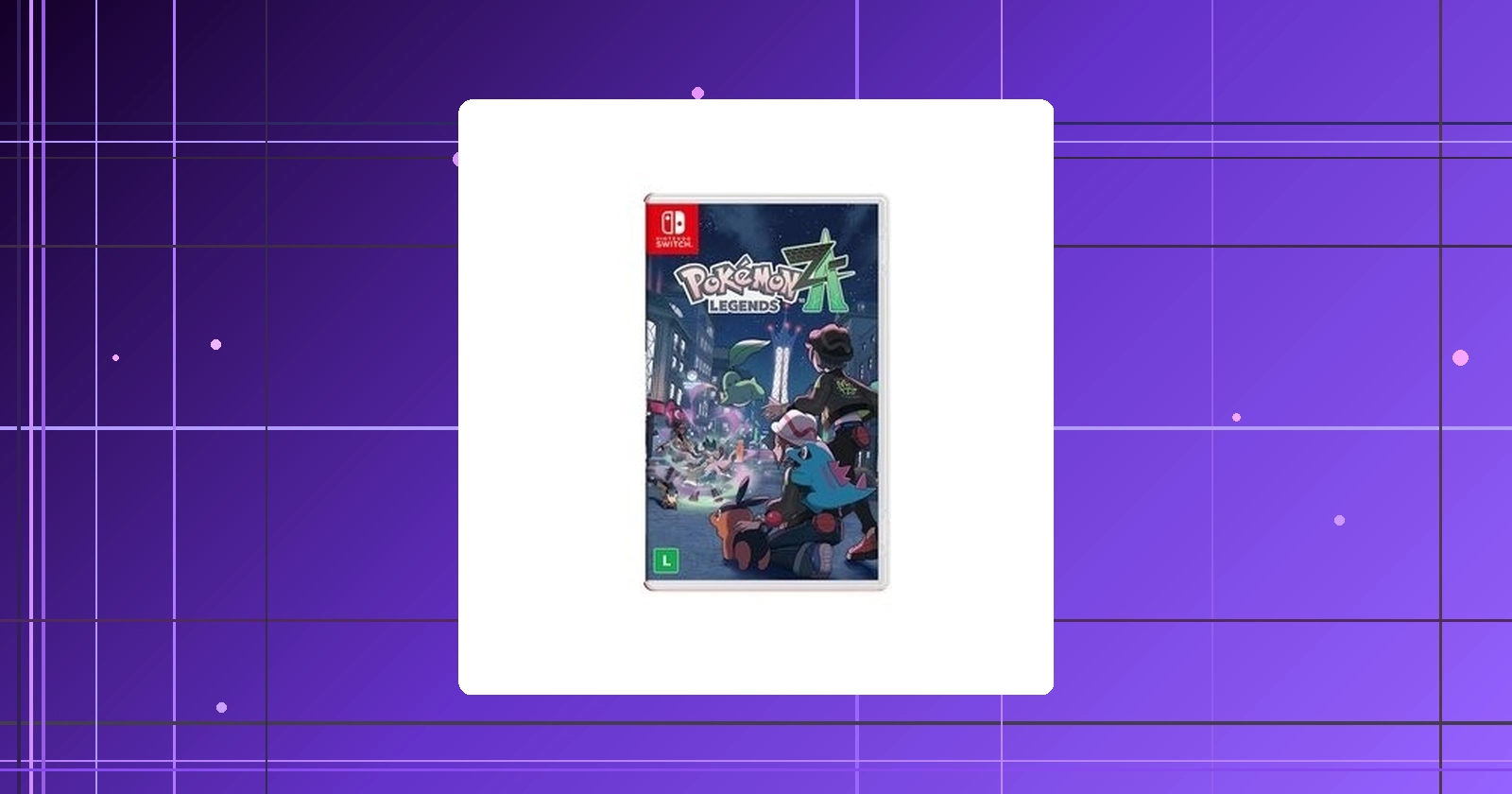 Jogo Pokémon Legends Z-A Nintendo Switch