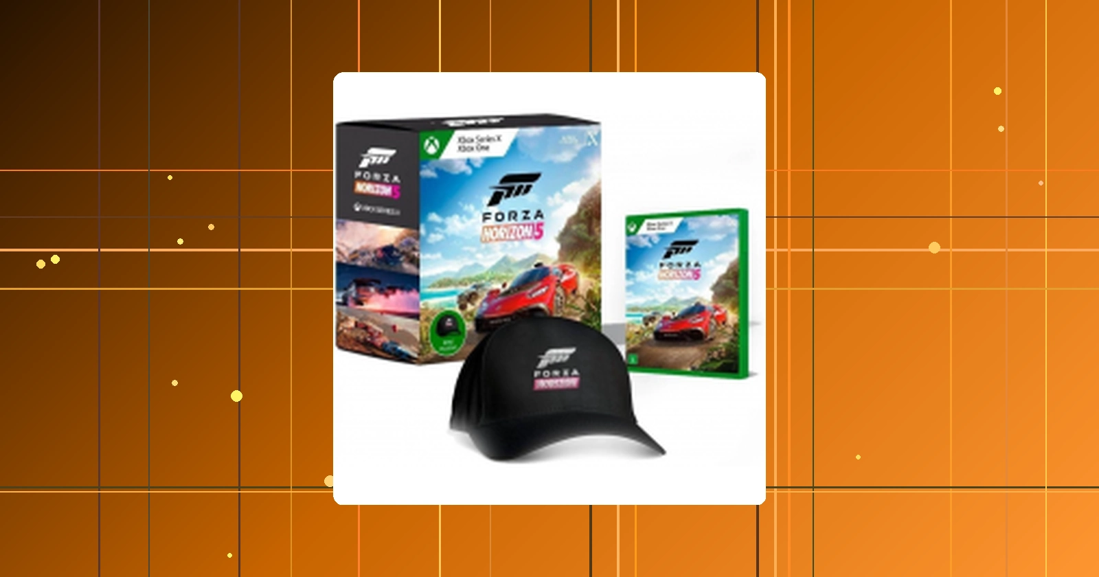 Jogo Forza Horizon 5 Edição Exclusiva - Xbox One
