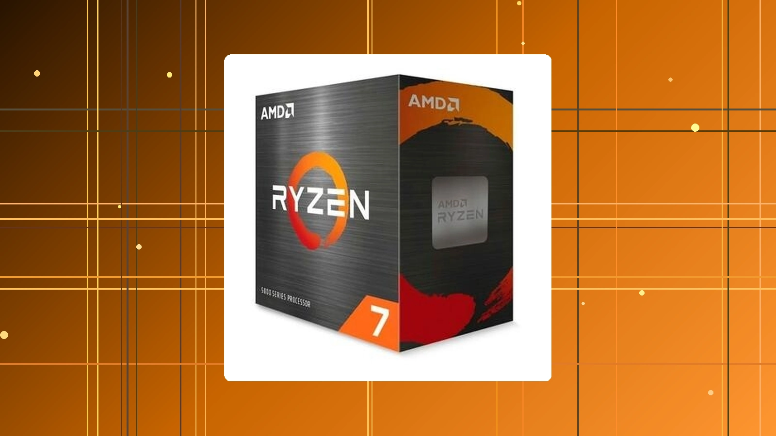 Processador AMD Ryzen 7 5700 3.7 GHz (4.6GHz Max Turbo) Cachê 4MB 8 Núcleos 16 Threads AM4 - 100-100000743BOX em promoção